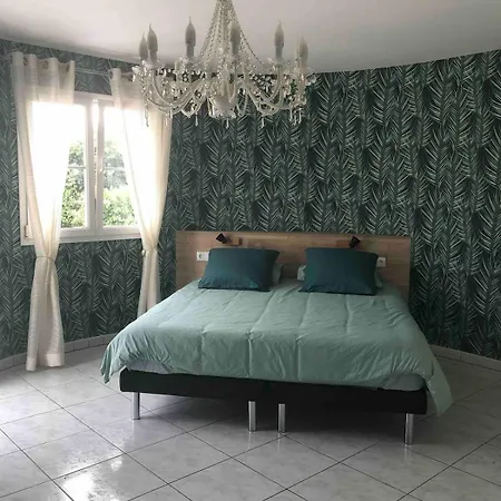 וילה 4-bedroom With Private Pool, Ac, Close To Beach, Linen Included